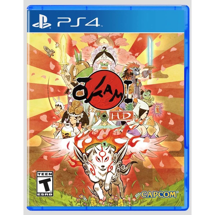 Игра Okami Hd PlayStation 4