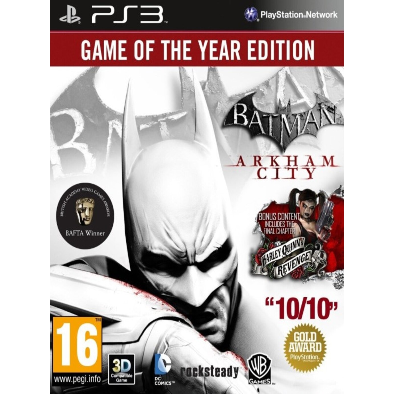 Игра Batman Arkham City Goty PlayStation 3 - eMAG.bg