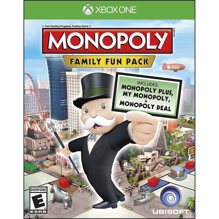 Игра Monopoly Family Fun Pack Xbox One