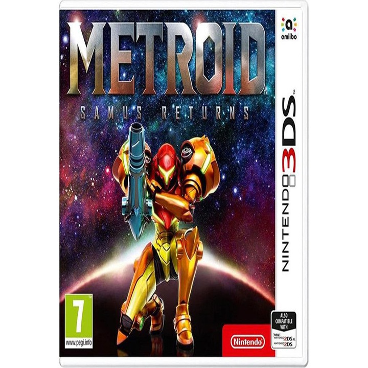 Игра Metroid Samus Returns Nintendo 3DS