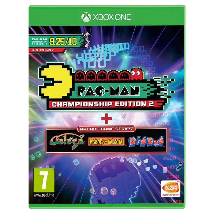 Игра Pac Man Championship Edition 2 Xbox One