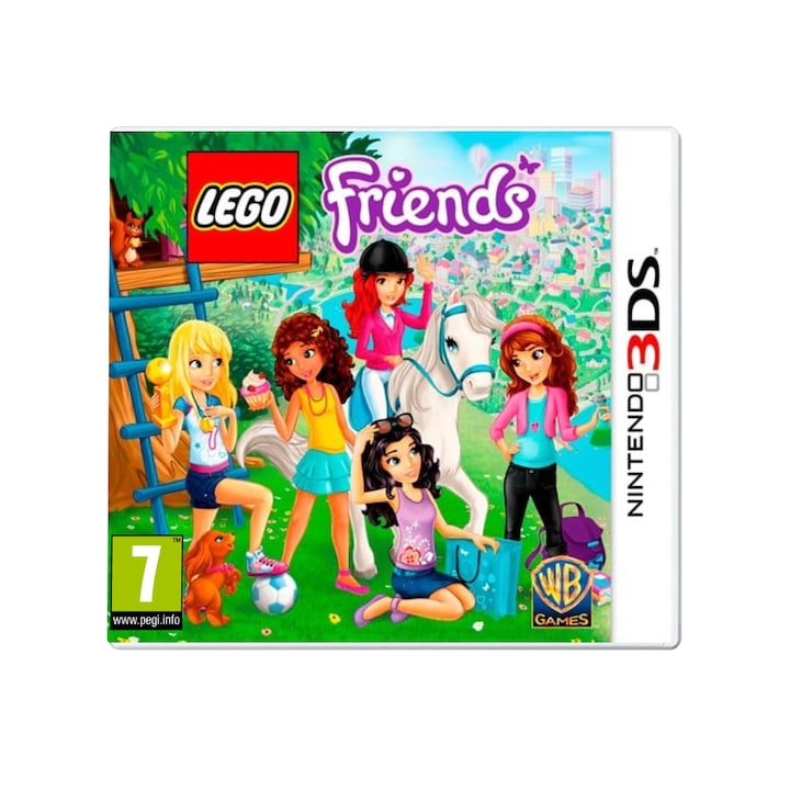 ΠΠ³ΡΠ° Lego Friends Nintendo 3DS