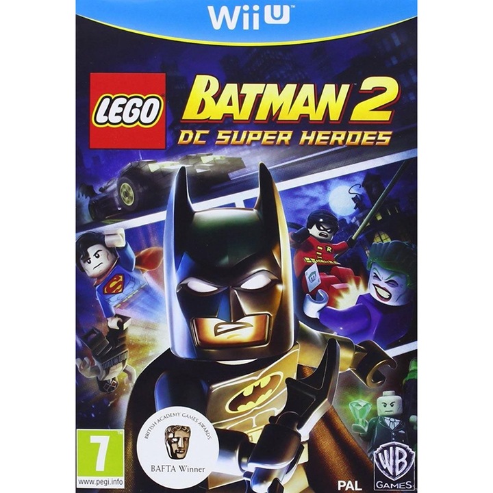 Игра Lego Batman 2 Dc Superheroes Nintendo Wii U