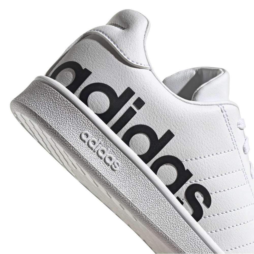 Нисък кец adidas grand court lts k GZ0490, Бял, 37 1/3 - eMAG.bg
