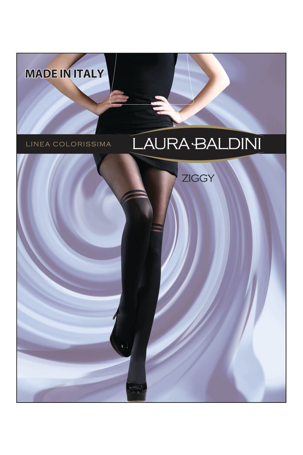 Colant Ziggy, Laura Baldini, nero