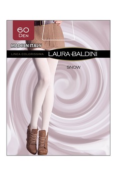 Colant Snow 60 Den, Laura Baldini, tabacco Colant Snow 60 Den, Laura Baldini, tabacco