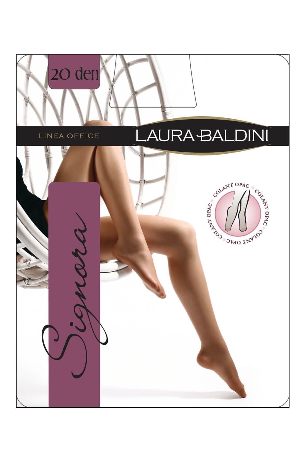 Colant Signora 20 Den, Laura Baldini, fumo