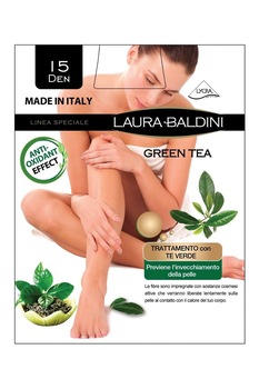 Colant Green Tea 15 Den, Laura Baldini, nero Colant Green Tea 15 Den, Laura Baldini, nero