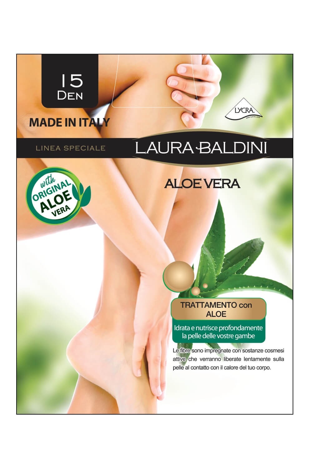 Colant Aloe Vera 15 Den, Laura Baldini, duna