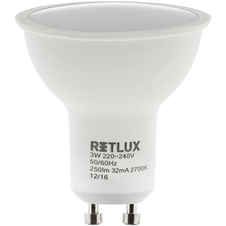 REL 27 LED GU10 4x5W