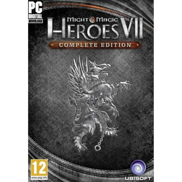 Игра Might And Magic Heroes Vii Complete Edition Uplay Key PC