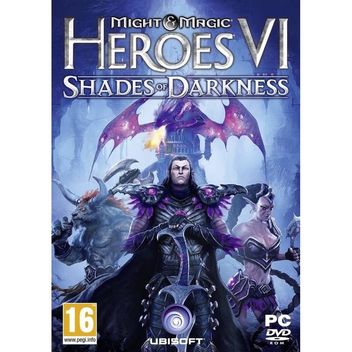 Игра Might и Magic Heroes Vi Shades от Darkness Uplay Cd Key за PC