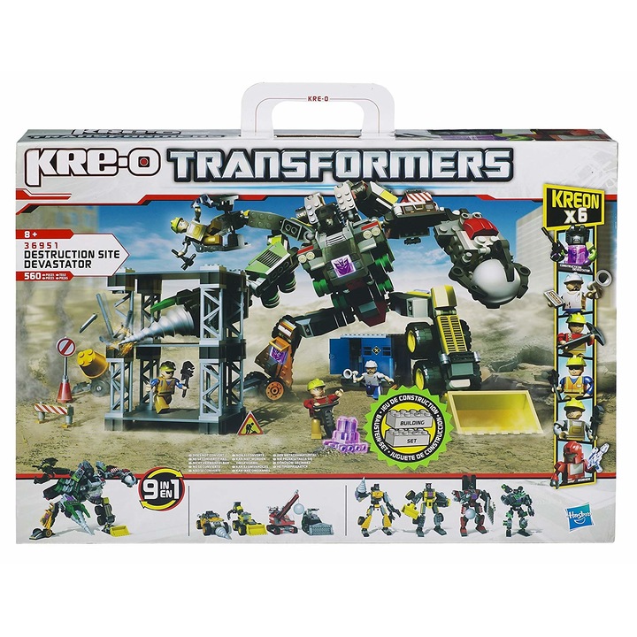 Kre-o Transformes Devastator in