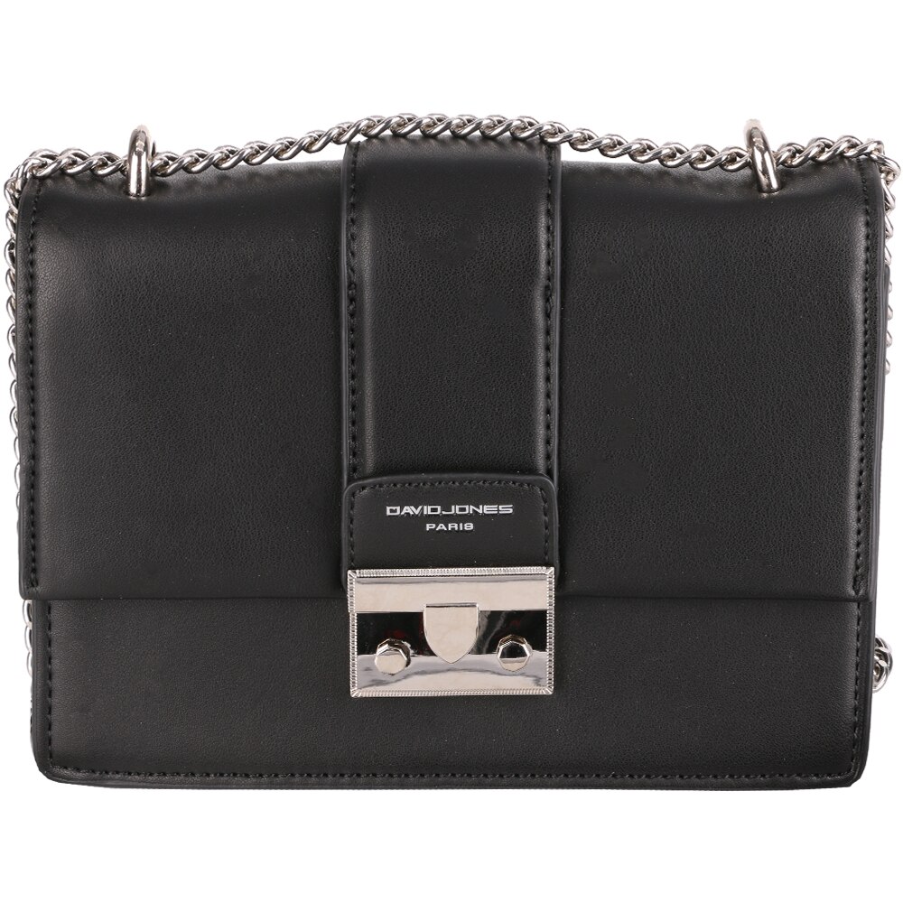 Geanta crossbody, cu maner lant, 2 culori AB-CM6092-BK Negru