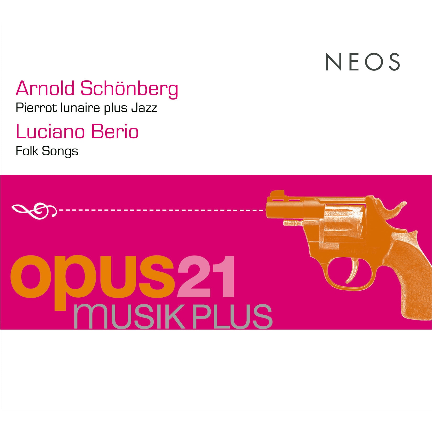 Schönberg, Arnold / Berio, Luciano - Pierrot lunaire plus Jazz / Folk Songs (CD)