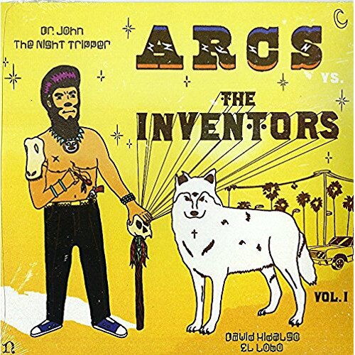 The Arcs - The Arcs Vs. The Inventors - Vinyl - Vinyl