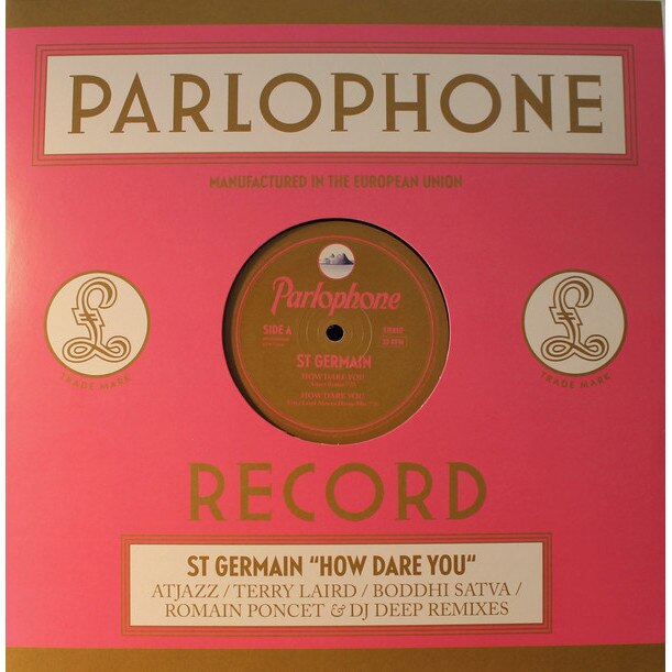 St. Germain - How Dare You - Vinyl - Vinyl