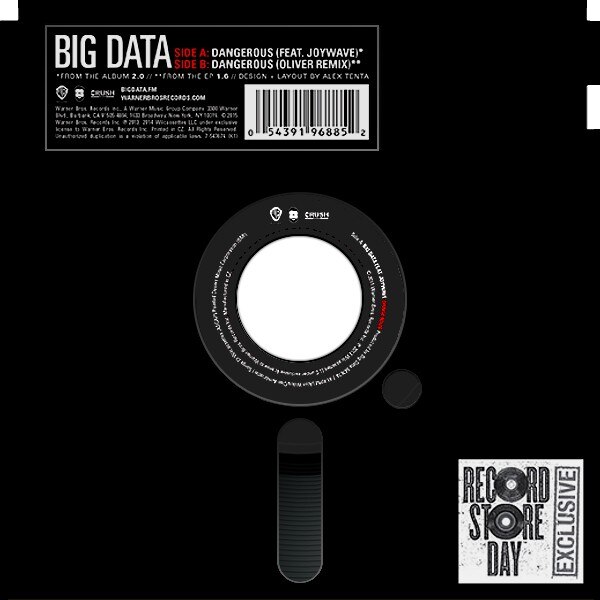 Big Data - Dangerous - Vinyl 7