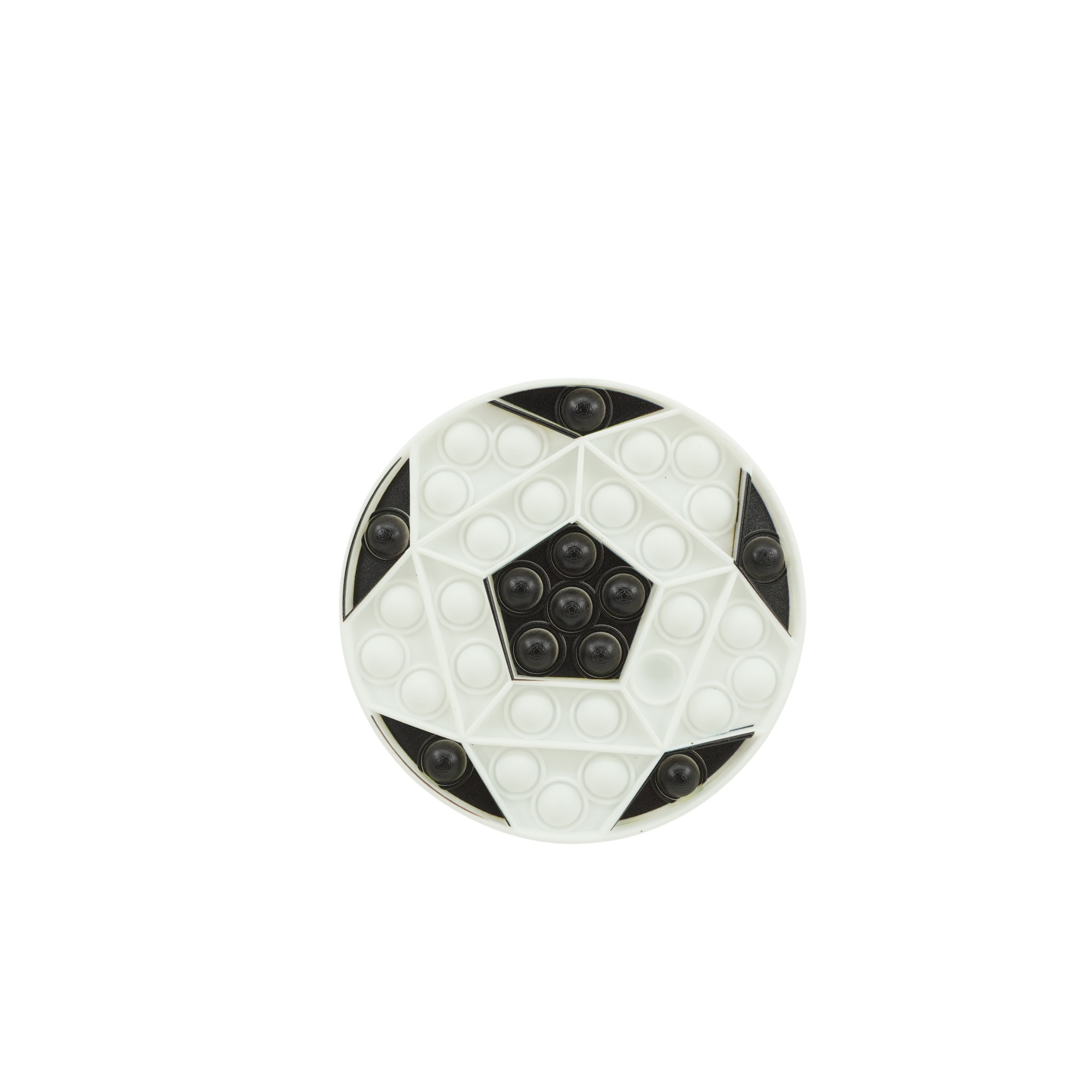 Jucarie antistres din silicon Flippy, Pop it Now and Flip It , Minge , Alb