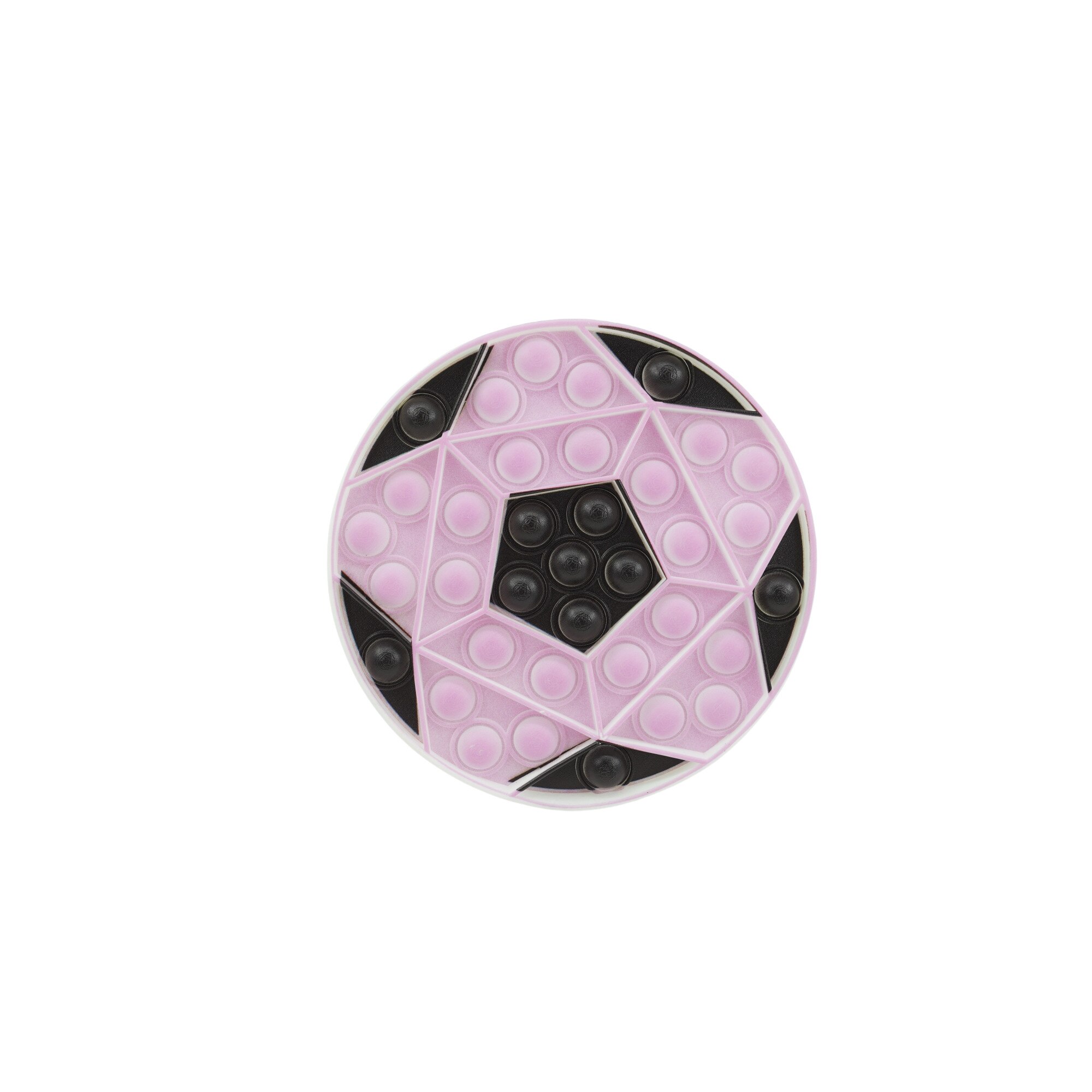 Jucarie antistres din silicon Flippy, Pop it Now and Flip It , Minge, Roz