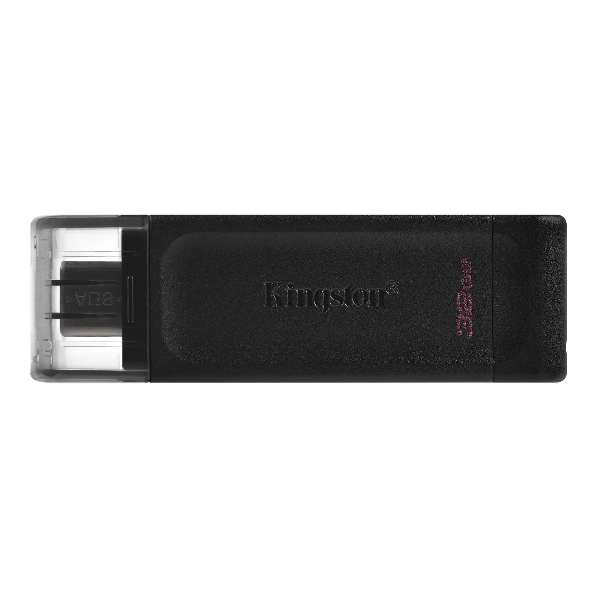 Memorie USB KINGSTON, 32Gb Datatraveler 70 Negru,Type C, USB 3.2 ,Ambalaj