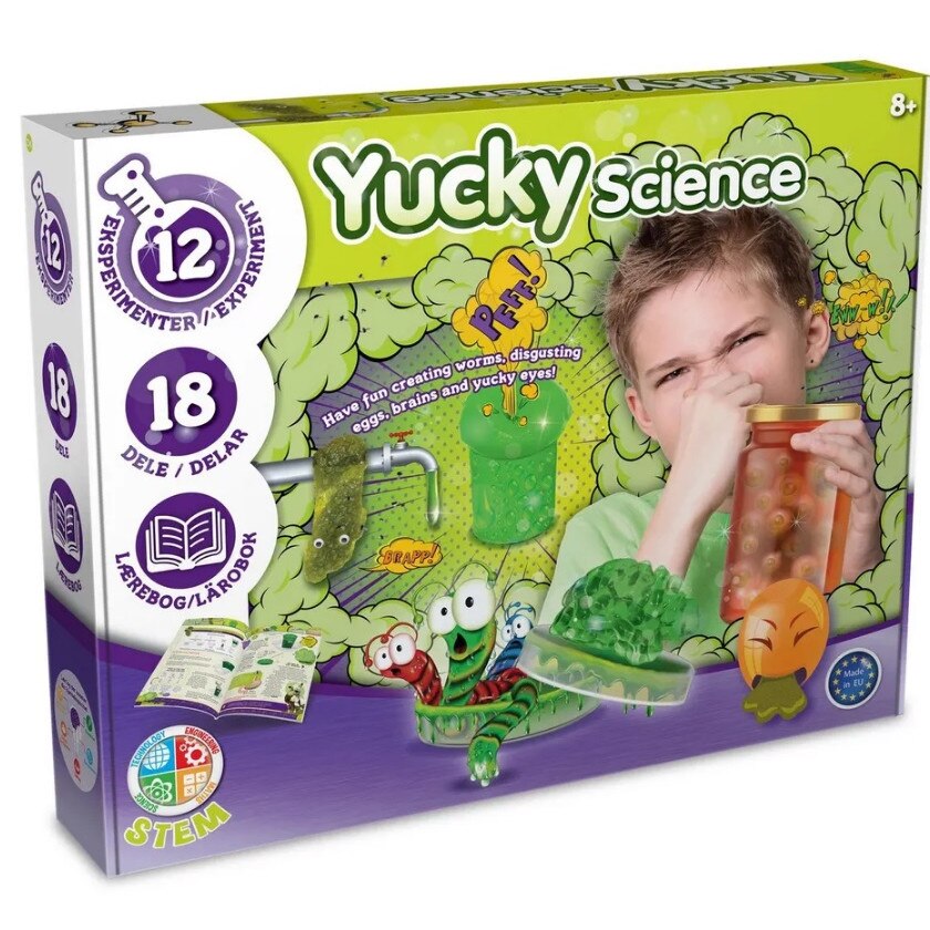 Joc educativ Science4you Stiinta Yucky
