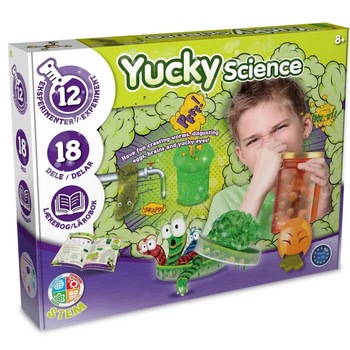 Joc educativ Science4you Stiinta Yucky Joc educativ Science4you Stiinta Yucky