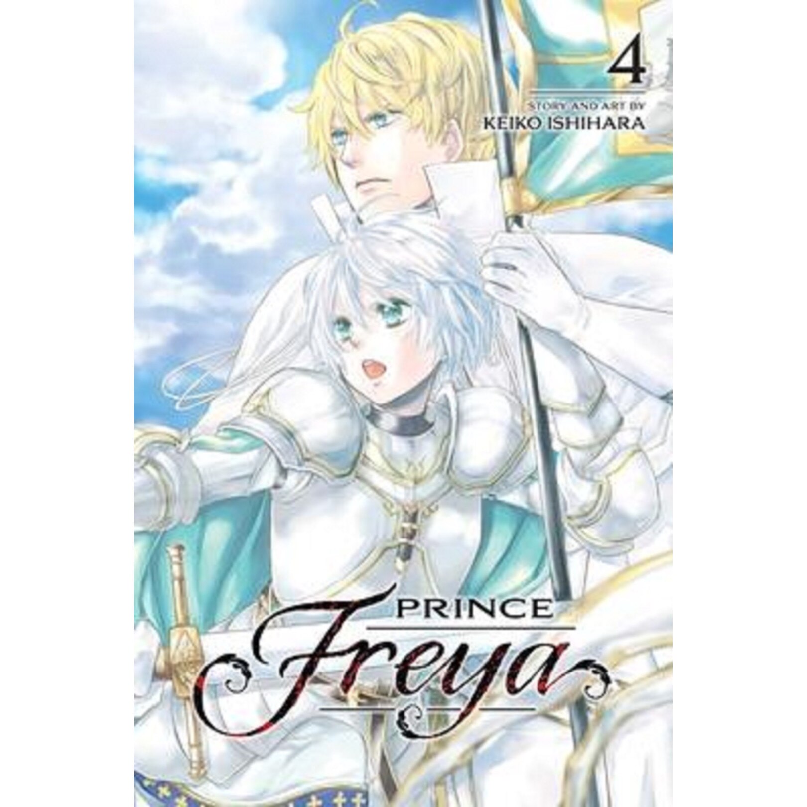 Prince Freya - Volume 4 - Keiko Ishihara