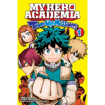 My Hero Academia: Team-Up Missions - Volume 1 - Yoco AkiyamaKohei Horikoshi My Hero Academia: Team-Up Missions - Volume 1 - Yoco AkiyamaKohei Horikoshi