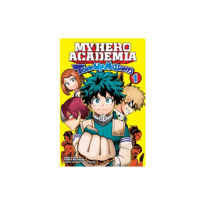 My Hero Academia Team-Up Missions, Vol. 1, Volume 1, Kohei Horikoshi
