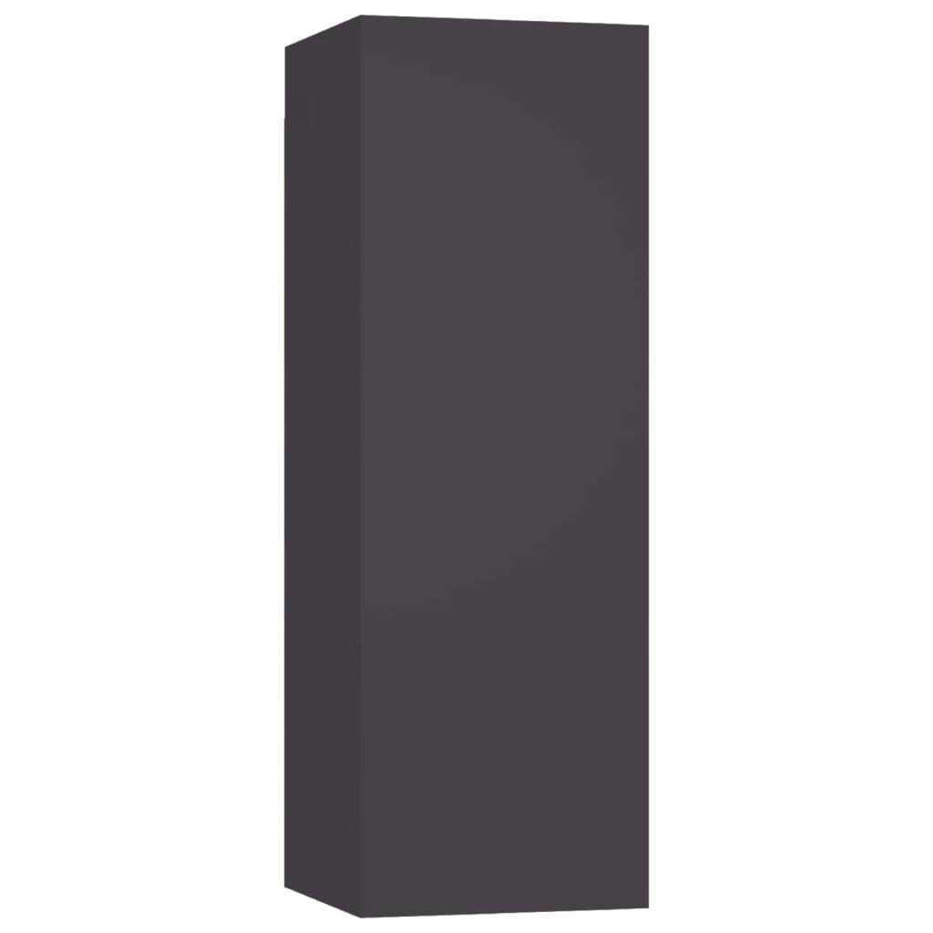 Comoda TV, vidaXL, PAL, 30,5x30x90 cm, Gri