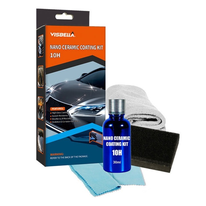 Нано Kерамично защитно покритие за автомобил Autoexpress ,Visbella,30мл