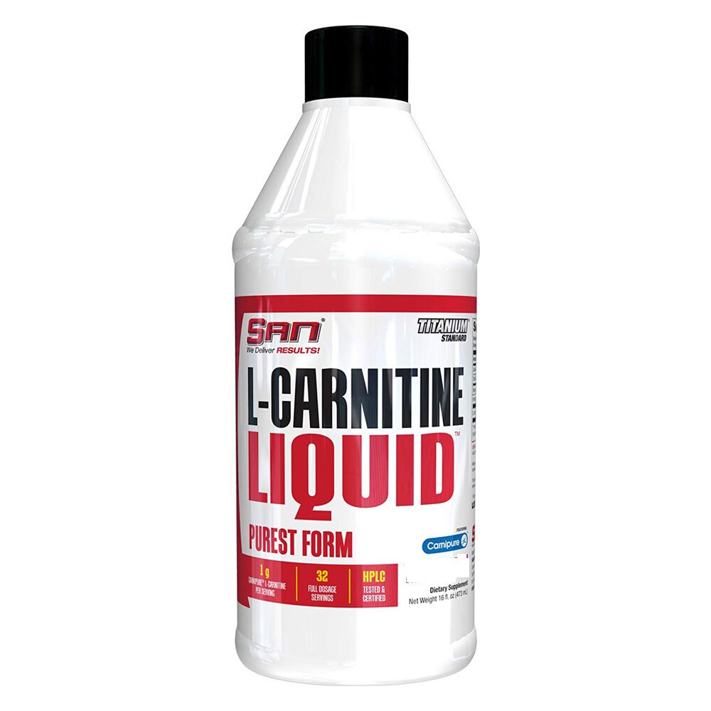 ЛКарнитин San LCarnitine Liquid, Вкус Портокал, 473мл eMAG.bg