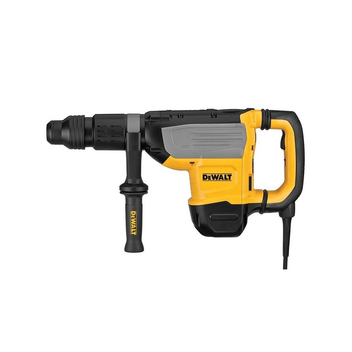 Перфоратор SDS-Max, сервизен светодиод, регулируема скорост, 1700 W, 19,4 J, Dewalt D25773K