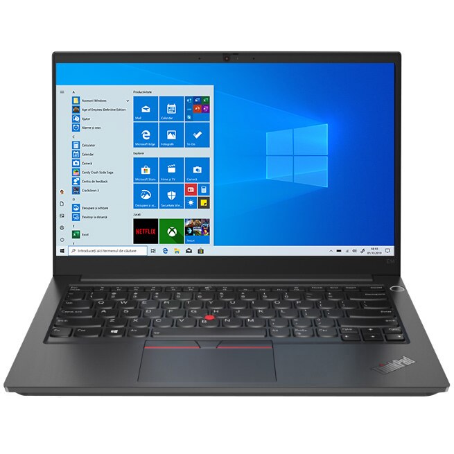 Laptop ultraportabil Lenovo ThinkPad E14 Gen 2-ARE cu procesor AMD Ryzen 5 4500U, 14