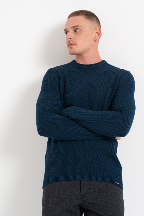 Only & Sons, Dan kötött pulóver, Tengerészkék, S