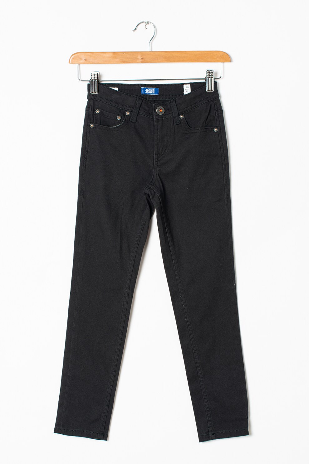 Jack&Jones, Blugi slim fit Glenn, Gri inchis