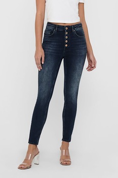 Only, Blugi crop skinny Blush, Bleumarin, M-L32 Only, Blugi crop skinny Blush, Bleumarin, M-L32