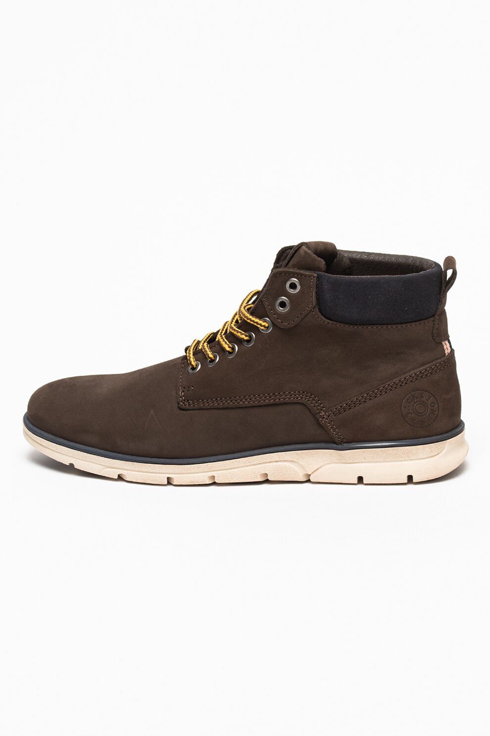 Jack&Jones, Ghete de piele nabuck Tubar, Maro/ Maro inchis