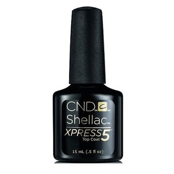 Top Coat CND Shellac Express 5, CND, 15 ml Top Coat CND Shellac Express 5, CND, 15 ml