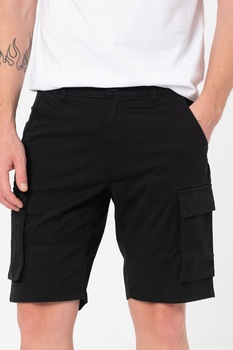 Only & Sons, Set de pantaloni cargo scurti Cam Stage, 2 perechi, Negru/Bej Only & Sons, Set de pantaloni cargo scurti Cam Stage, 2 perechi, Negru/Bej