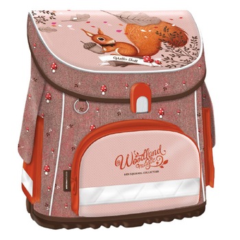 Ghiozdan ergonomic cu pereti rigizi Woodland Magic, Ars Una, 41 cm Ghiozdan ergonomic cu pereti rigizi Woodland Magic, Ars Una, 41 cm