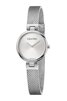 CALVIN KLEIN, Ceas elvetian din otel inoxidabil, Argintiu CALVIN KLEIN, Ceas elvetian din otel inoxidabil, Argintiu