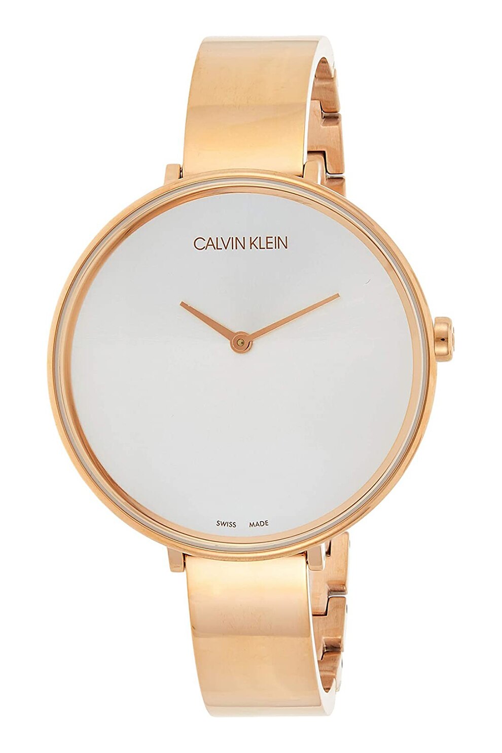 CALVIN KLEIN, Ceas din otel inoxidabil, Auriu