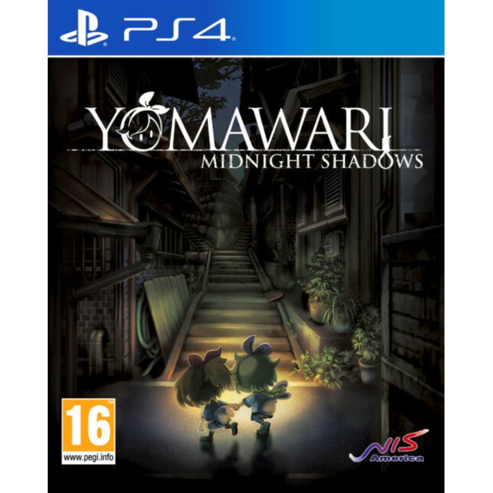 Игра Yomawari Midnight Shadows PlayStation 4