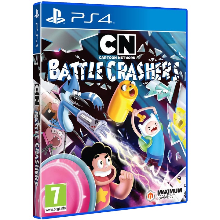 Игра Cartoon Network Battle Crashers PlayStation 4