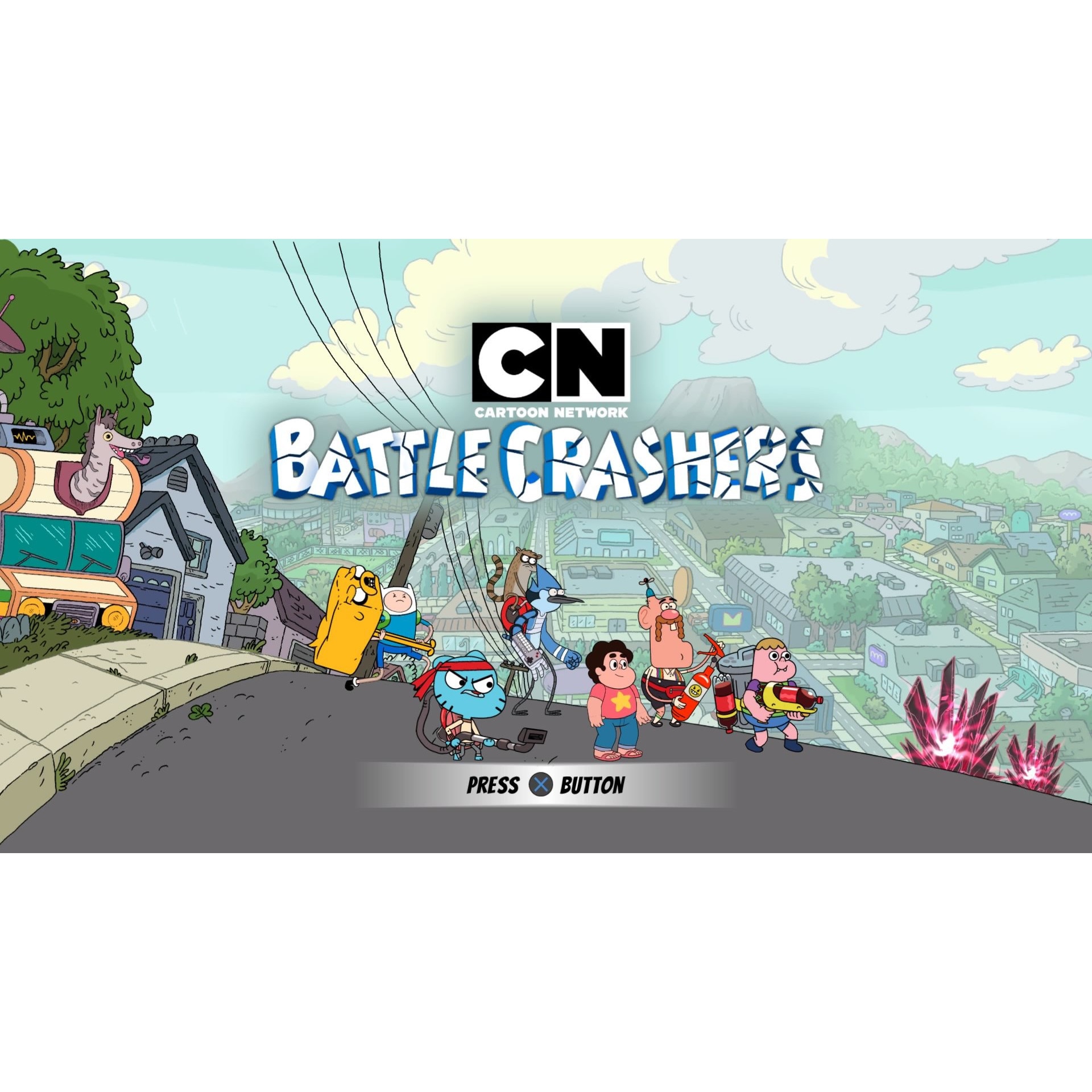 Cartoon Network Battle Crashers - PlayStation 4, PlayStation 4