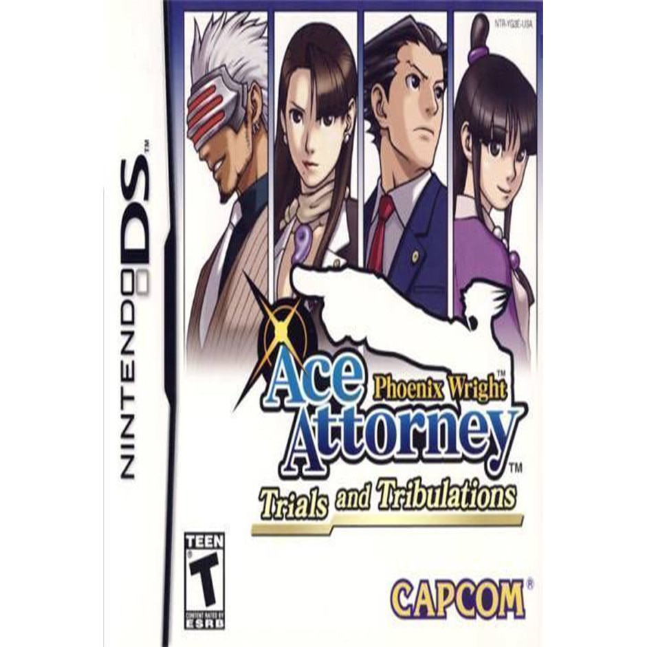 Игра Phoenix Wright Ace Attorney Trials And Tribulations Nintendo DS -  eMAG.bg