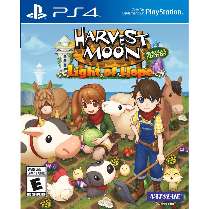 Joc Harvest Moon Light Of Hope Special Edition Pentru PlayStation 4