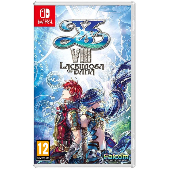 Игра Ys Viii Lacrimosa Of Dana Nintendo Switch